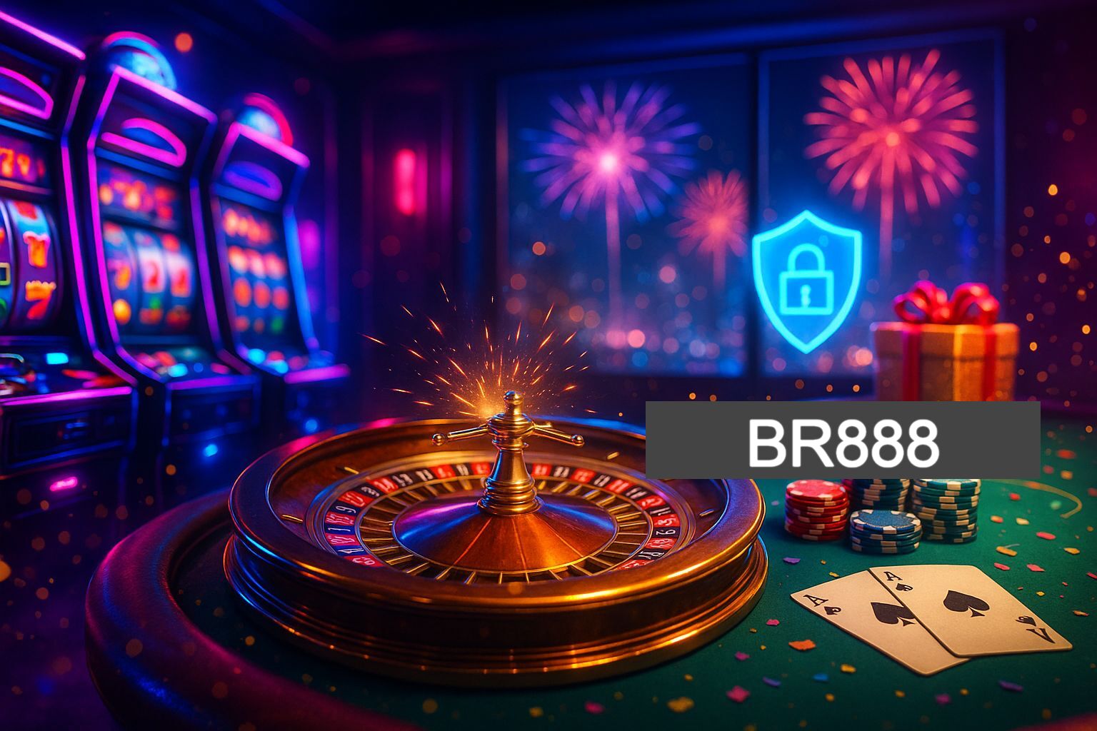 Jogos emocionantes no BR888
