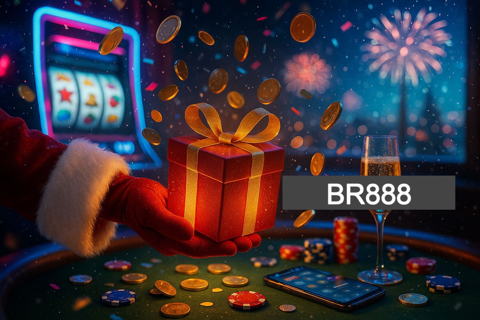 Promoções de Ano Novo no BR888